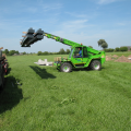 spanten lossen en plaatsen